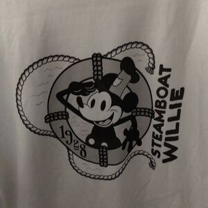 Steamboat Willie Hoodie NWOT  Large by Gildan